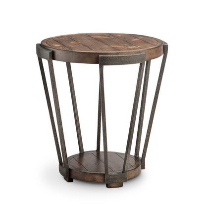 Magnussen - Yukon Round End Table - T4405-05 veiw 1