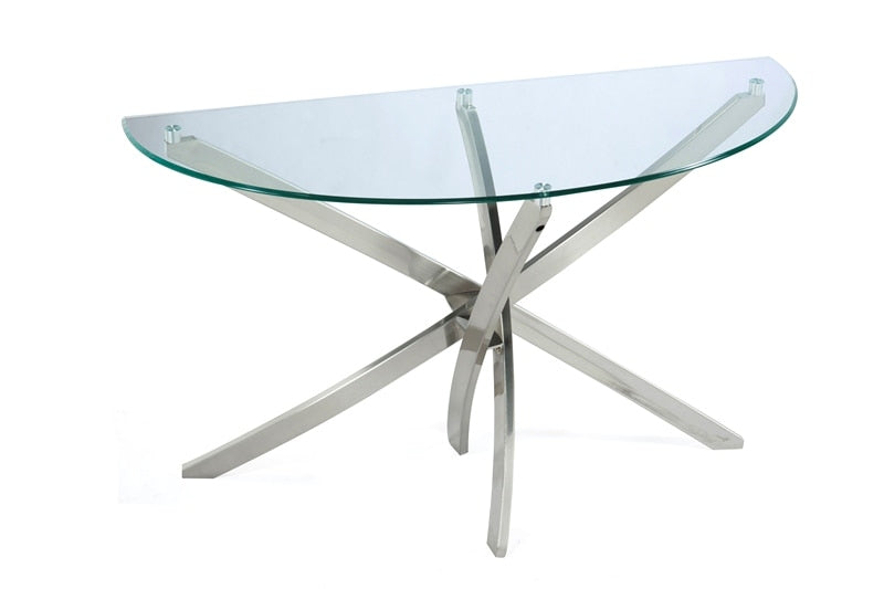 Magnussen - Zila Demilune Sofa Table - T2050-75T_T2050-75B veiw 1