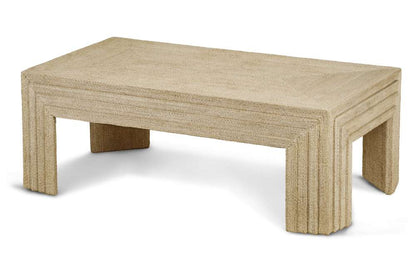 Maitland Smith - Abaca Cocktail Table - 89-0602 veiw 1