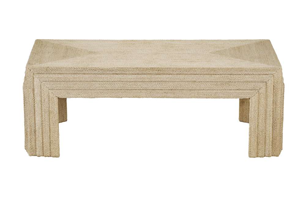 Maitland Smith - Abaca Cocktail Table - 89-0602 veiw 2