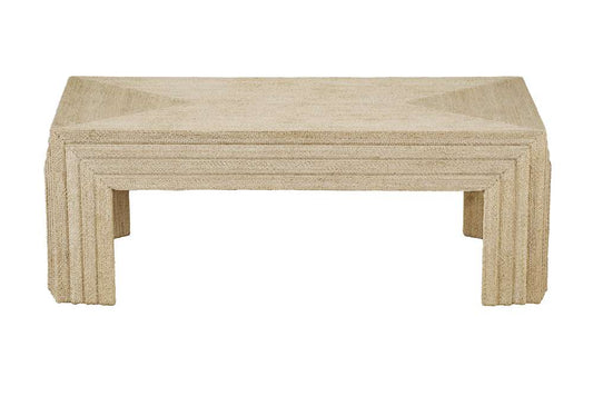 Maitland Smith - Abaca Cocktail Table - 89-0602 veiw 2