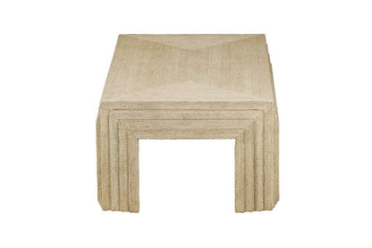 Maitland Smith - Abaca Cocktail Table - 89-0602 veiw 3
