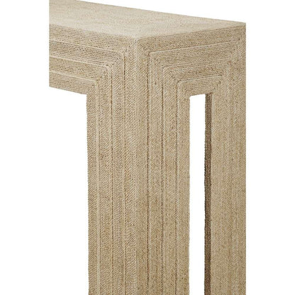 Maitland Smith - Abaca Console Table - 89-0103 view 2
