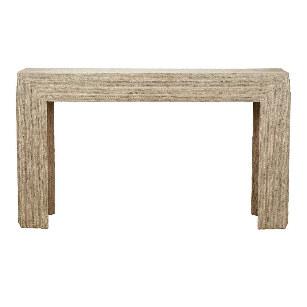 Maitland Smith - Abaca Console Table - 89-0103 veiw 3
