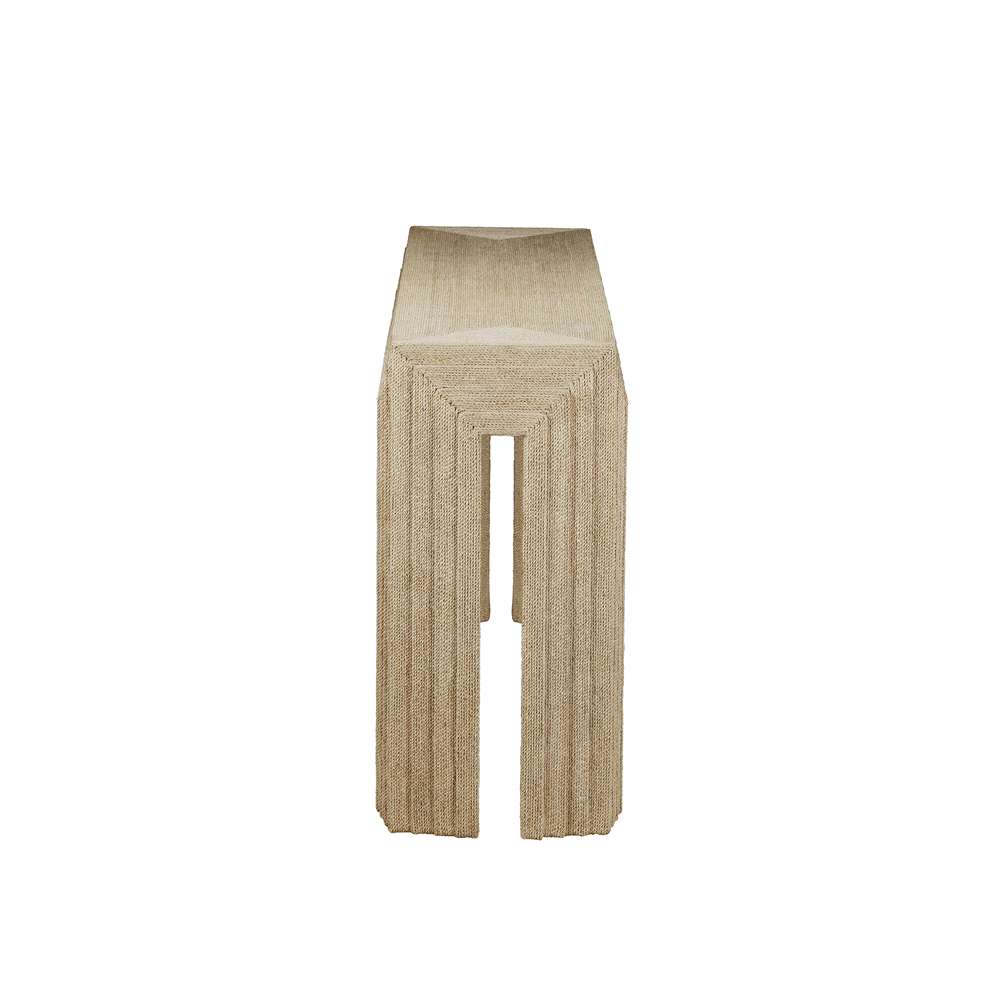 Maitland Smith - Abaca Console Table - 89-0103 veiw 4