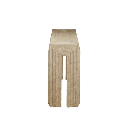Maitland Smith - Abaca Console Table - 89-0103 veiw 4