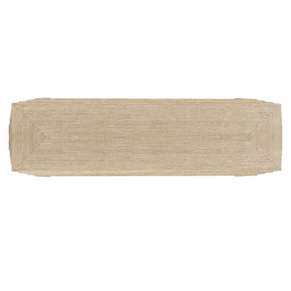 Maitland Smith - Abaca Console Table - 89-0103 veiw 5