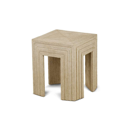 Maitland Smith - Abaca End Table - 89-1006 veiw 1