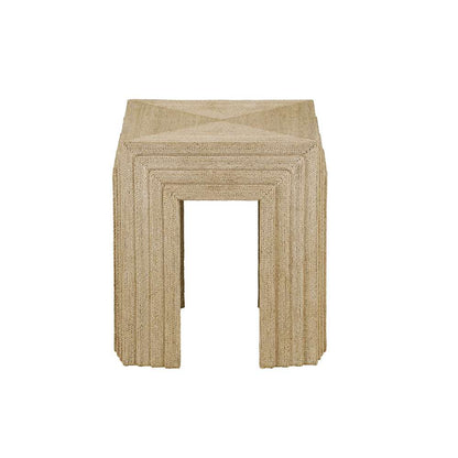 Maitland Smith - Abaca End Table - 89-1006 veiw 3