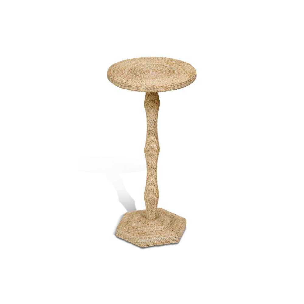 Maitland Smith - Abaca Spot Table - 89-0403 veiw 1