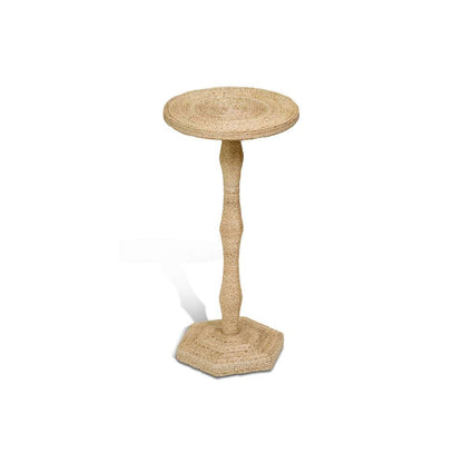 Maitland Smith - Abaca Spot Table - 89-0403 veiw 1