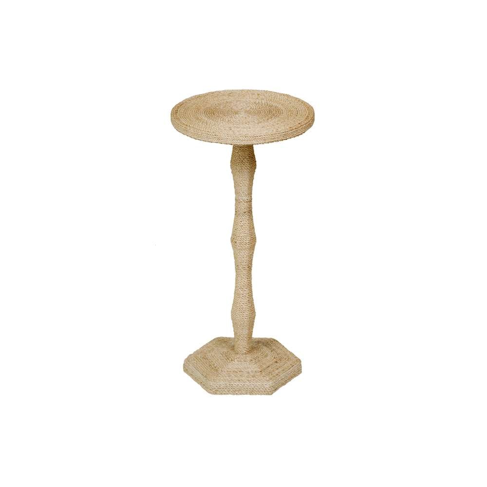 Maitland Smith - Abaca Spot Table - 89-0403 veiw 3