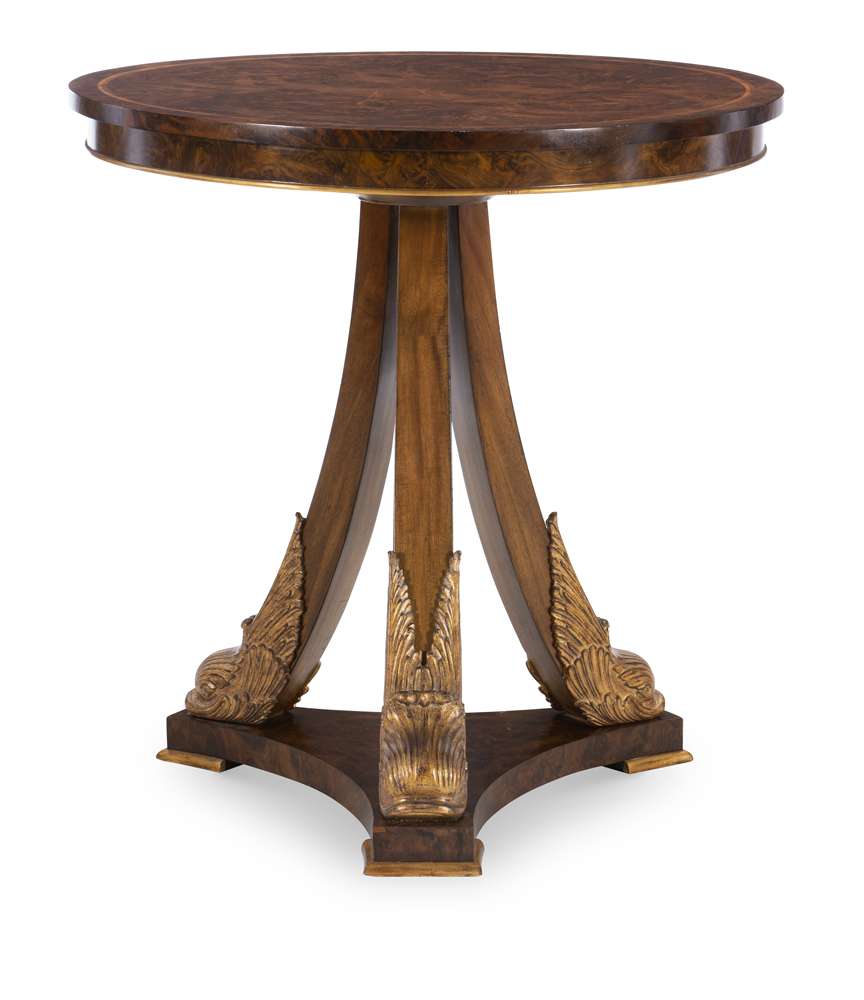 Maitland Smith - Acanthus Center Table - 8343-36 veiw 1