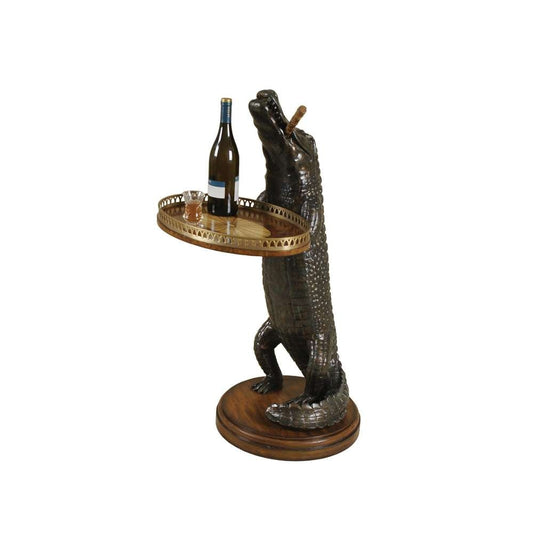 Maitland Smith - Alligator Occasional Table - 8109-30 veiw 1