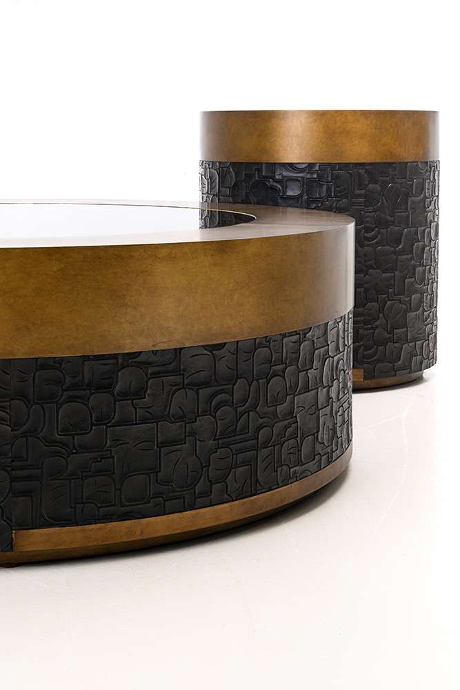 Maitland Smith - Alma Cocktail Table - 8427-33 veiw 2