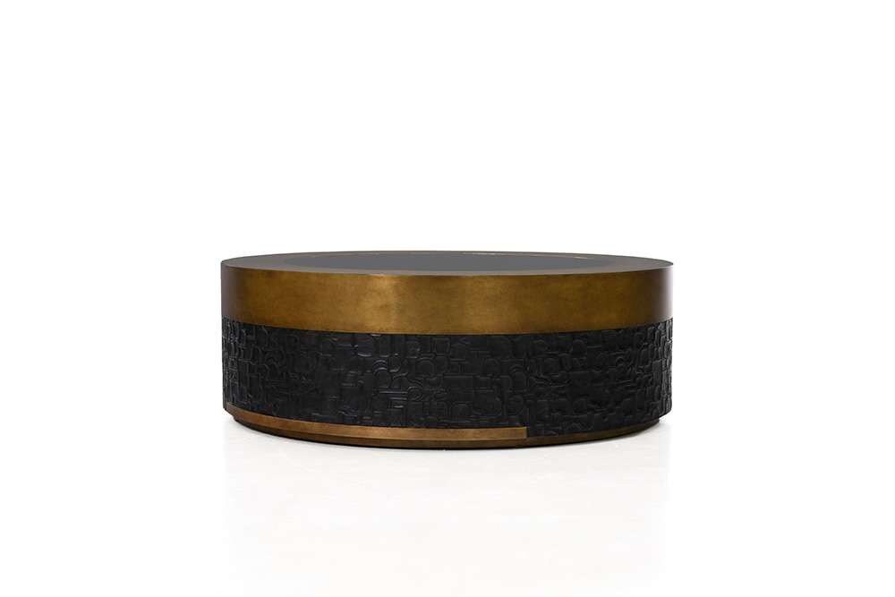 Maitland Smith - Alma Cocktail Table - 8427-33 veiw 3