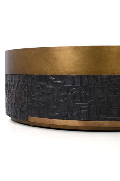 Maitland Smith - Alma Cocktail Table - 8427-33 veiw 5