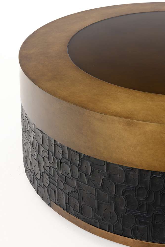 Maitland Smith - Alma Cocktail Table - 8427-33 veiw 6