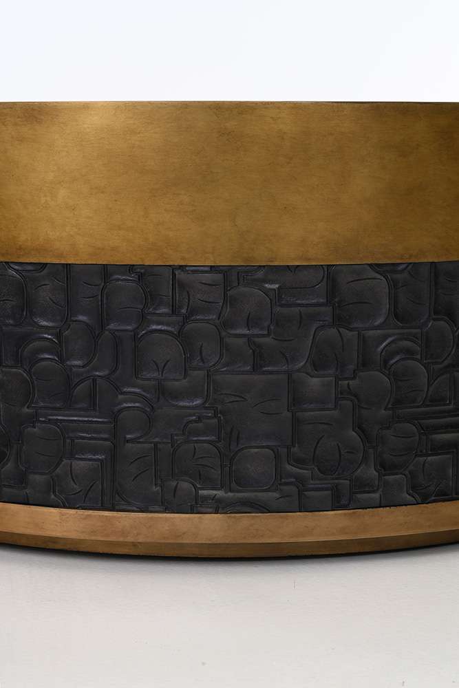 Maitland Smith - Alma Cocktail Table - 8427-33 veiw 7