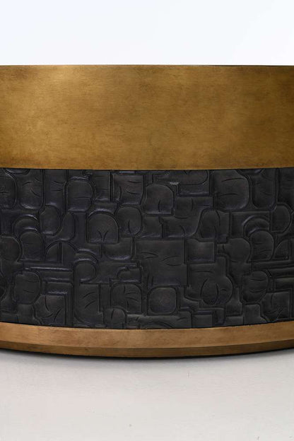 Maitland Smith - Alma Cocktail Table - 8427-33 veiw 7