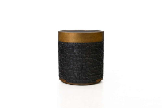 Maitland Smith - Alma Side Table - 8429-32 veiw 1