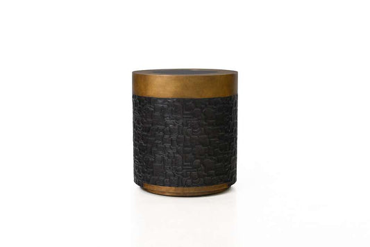 Maitland Smith - Alma Side Table - 8429-32 veiw 2