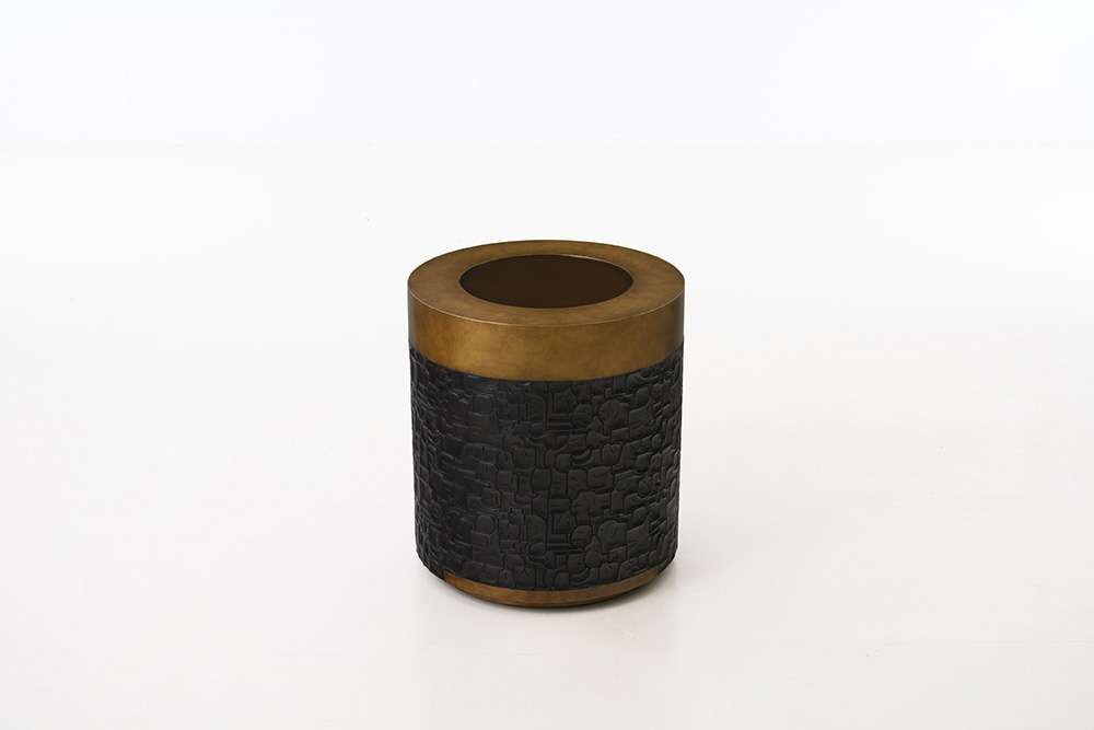 Maitland Smith - Alma Side Table - 8429-32 veiw 4