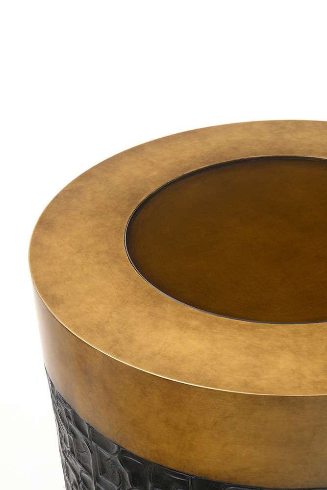 Maitland Smith - Alma Side Table - 8429-32 veiw 8