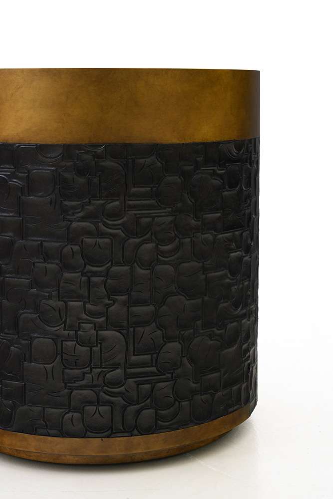 Maitland Smith - Alma Side Table - 8429-32 veiw 9