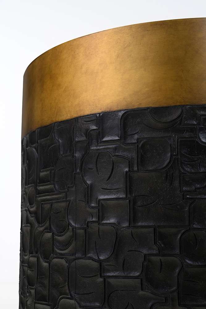 Maitland Smith - Alma Side Table - 8429-32 veiw 11