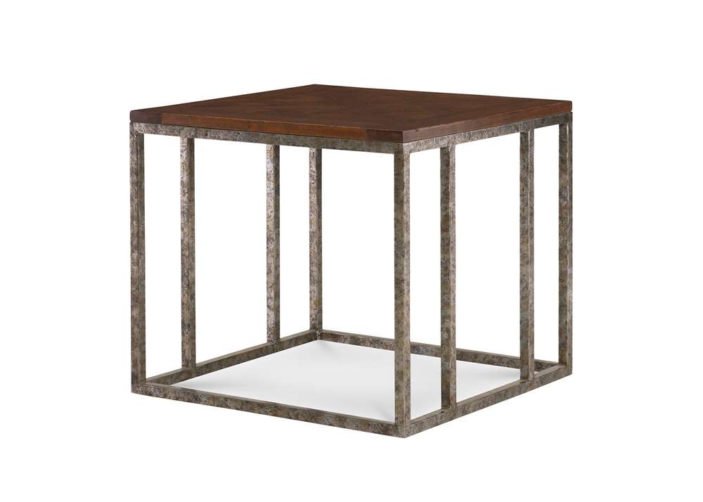 Maitland Smith - Amon Lamp Table - HM1281 veiw 1