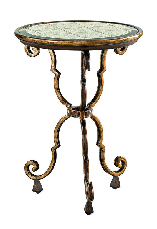 Maitland Smith - Aria Chairside Table (C-Ar30) - 88-0230 veiw 1