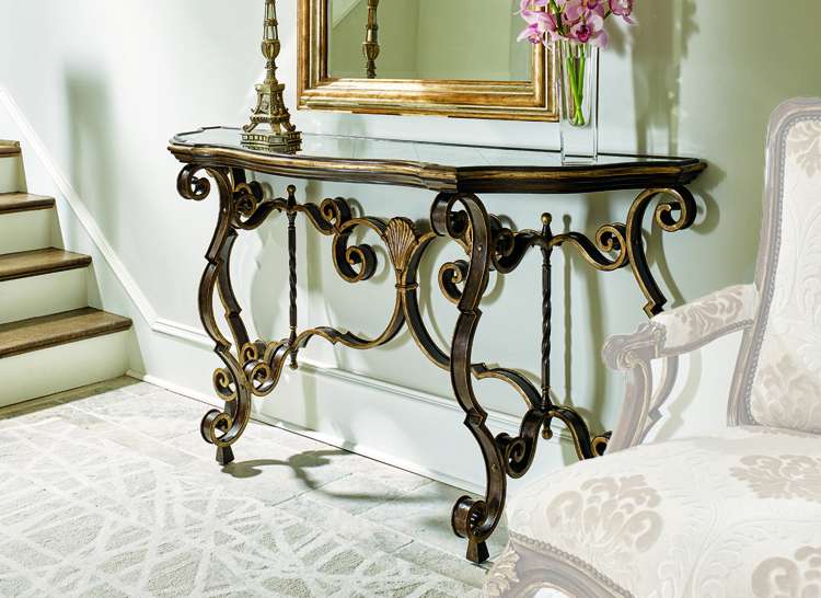 Maitland Smith - Aria Console Table (C-Ar06) - 88-0206 veiw 1