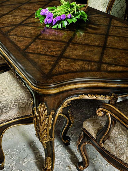 Maitland Smith - Aria Dining Table (C-Ar21) - 88-0321 veiw 2