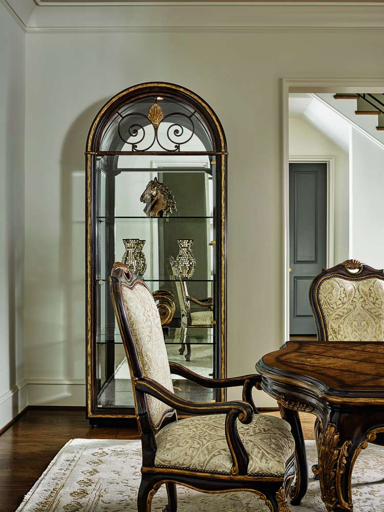 Maitland Smith - Aria Display Cabinet (C-Ar09) - 88-0309 veiw 2
