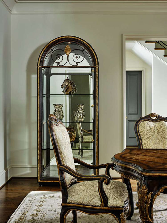 Maitland Smith - Aria Display Cabinet (C-Ar09) - 88-0309 veiw 2