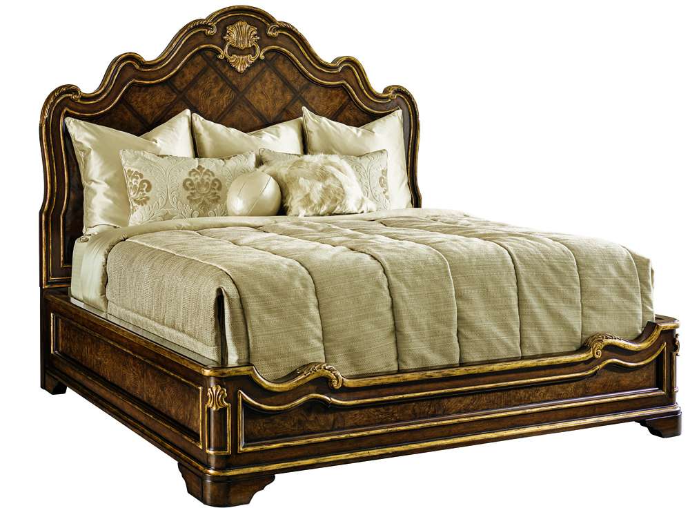 Maitland Smith - Aria King Panel Bed (C-Ar11) - 88-0111 veiw 1