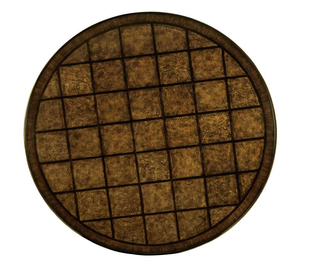 Maitland Smith - Aria Round Dining Table (C-Ar08) - 88-0108 veiw 2