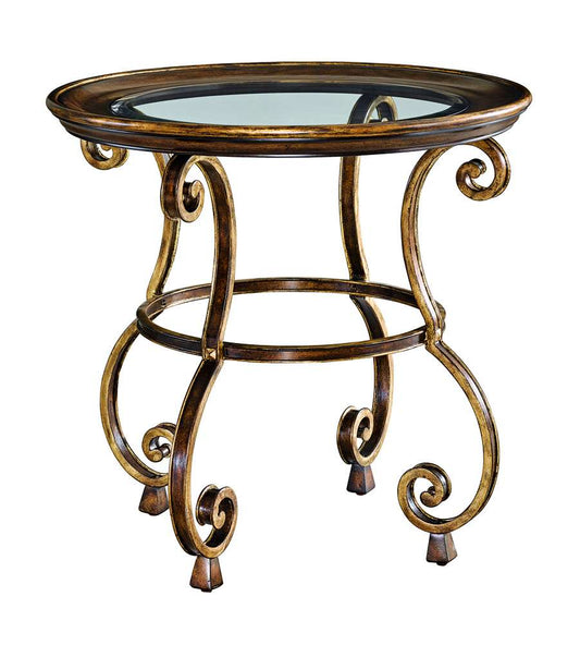 Maitland Smith - Aria Round End Table (C-Ar04) - 88-0204 veiw 1