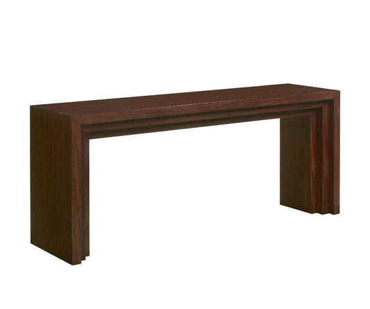 Maitland Smith - Aries Console - Belgian Chocolate - CJ8369-34B veiw 1