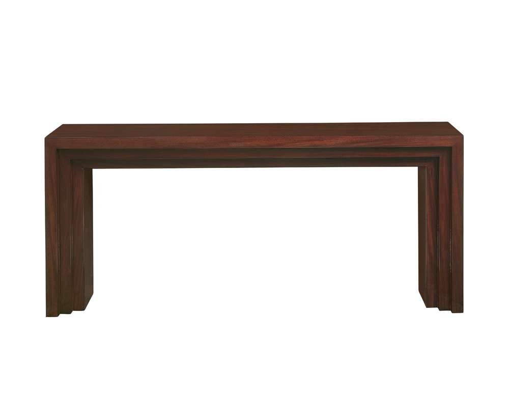 Maitland Smith - Aries Console - Belgian Chocolate - CJ8369-34B veiw 2