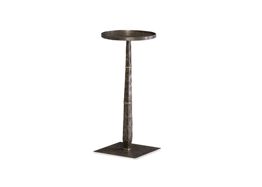 Maitland Smith - Armor Accent Table - HM1283 veiw 1