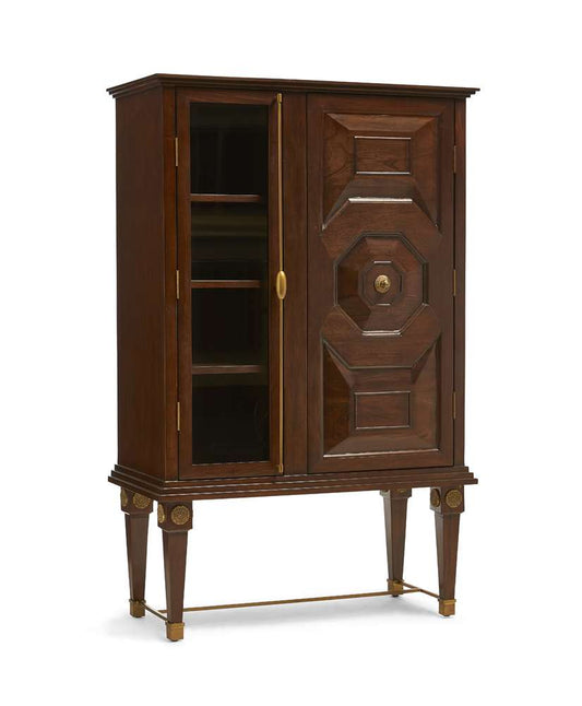 Maitland Smith - Art Bar Cabinet - CJ8369-51 veiw 1