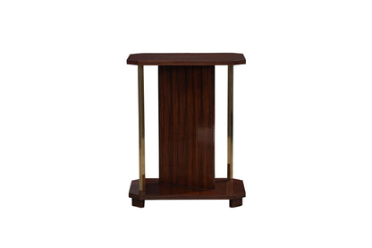 Maitland Smith - Beirut Side Table - 8417-32 veiw 1
