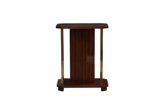 Maitland Smith - Beirut Side Table - 8417-32 veiw 1