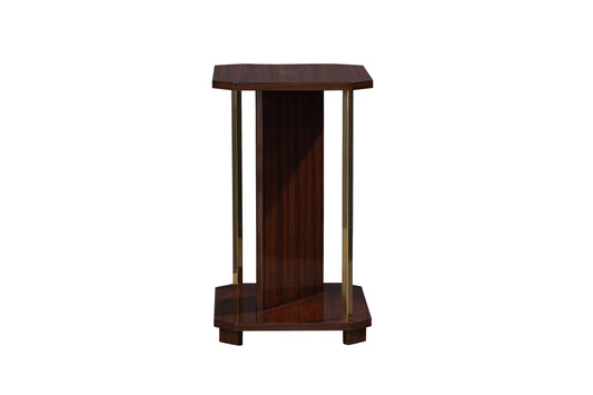 Maitland Smith - Beirut Side Table - 8417-32 veiw 2
