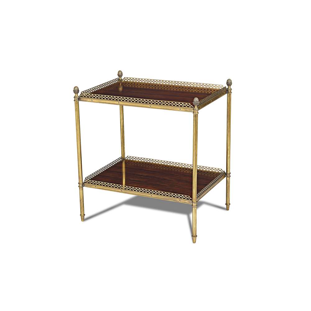 Maitland Smith - Bell End Table - 89-1017 veiw 1