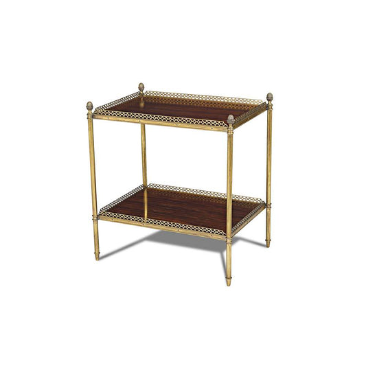 Maitland Smith - Bell End Table - 89-1017 veiw 1