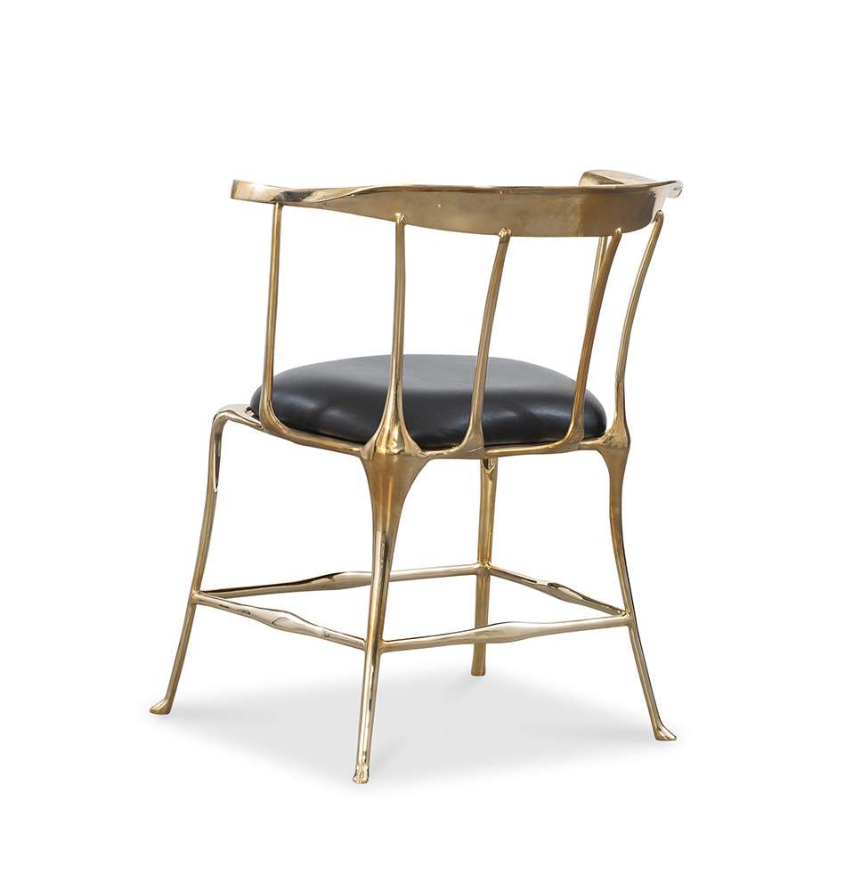 Maitland Smith - Bijou Accent Chair - 8380-43 veiw 2