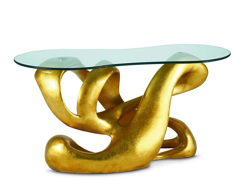 Maitland Smith - Biomorphic Console Table - 8167-34 veiw 1